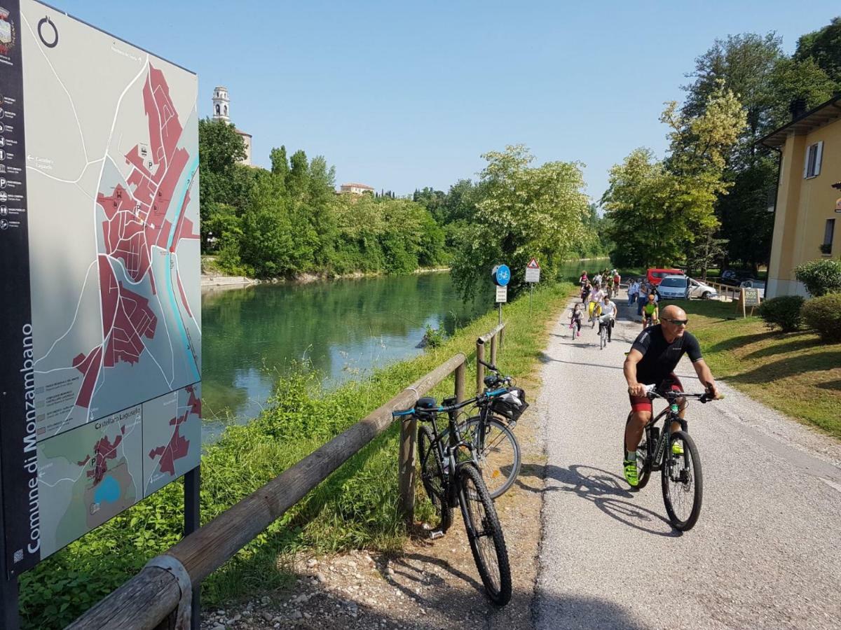Il Glicine Sul Garda Appartamento Turistico Peschiera del Garda Kültér fotó