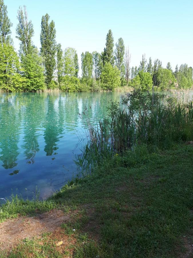 Il Glicine Sul Garda Appartamento Turistico Peschiera del Garda Kültér fotó